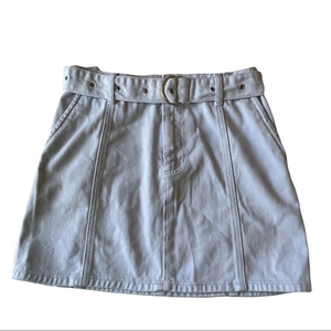 🐞Denim Mini‎ Skirt Forever 21 Medium Light Wash